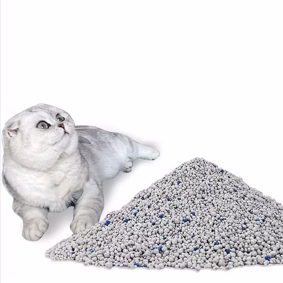 뜨거운 판매 구형 빠른 하드 벤토나이트 고양이 쓰레기