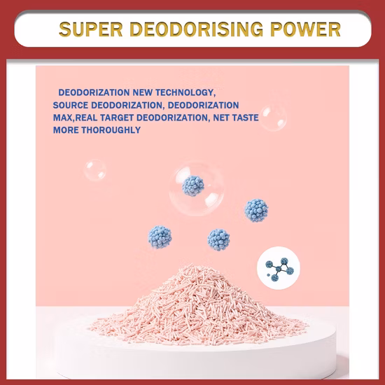 애완동물 제품 플러시형 키티 샌드 두부 Katzenstreu